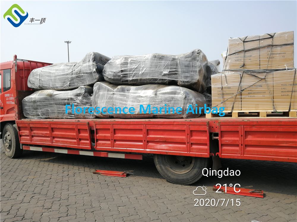 16Pcs D1.8x18 8Cord Layers Rubber Airbags To Egypt(1) 16Pcs D1.8x18 8Cord Layers Rubber Airbags To Egypt(1)